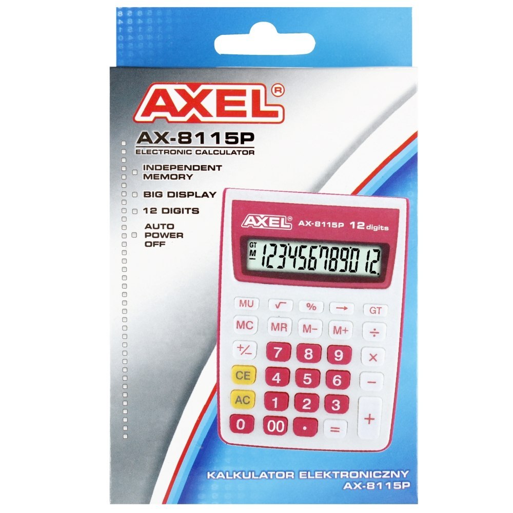 AXEL-RECHNER AX-8115P AXEL 393788 AXEL